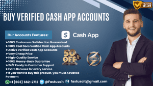 Buy Verified Cash App Accounts