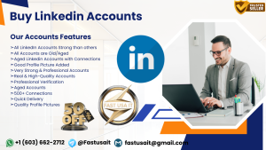 Buy Linkedin Accounts