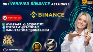 Buy Verified Binance Accounts