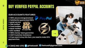 Buy Verified PayPal Accounts