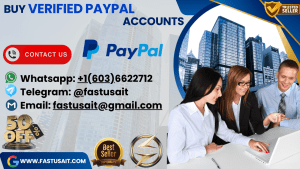 Buy Verified PayPal Accounts