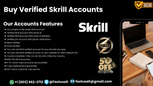 Buy Verified Skrill Accounts
