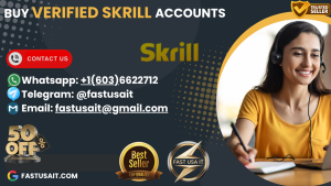 Buy Verified Skrill Accounts