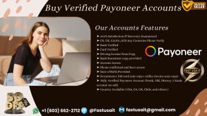 Buy Verified Payoneer Accounts