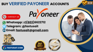 Buy Verified Payoneer Accounts
