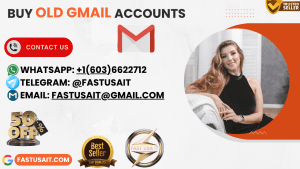 Buy Old Gmail Accounts