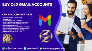 Buy Old Gmail Accounts