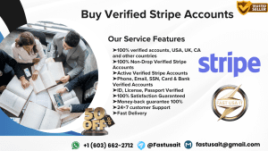 Buy Verified Stripe Accounts