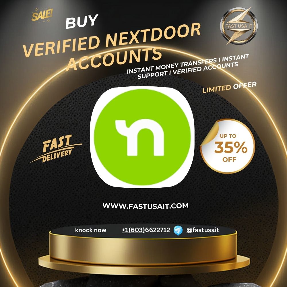 Buy Verified Nextdoor Accounts Buy Verified Nextdoor Accounts