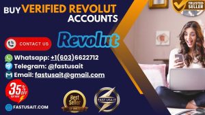 Buy Verified Revolut Accounts
