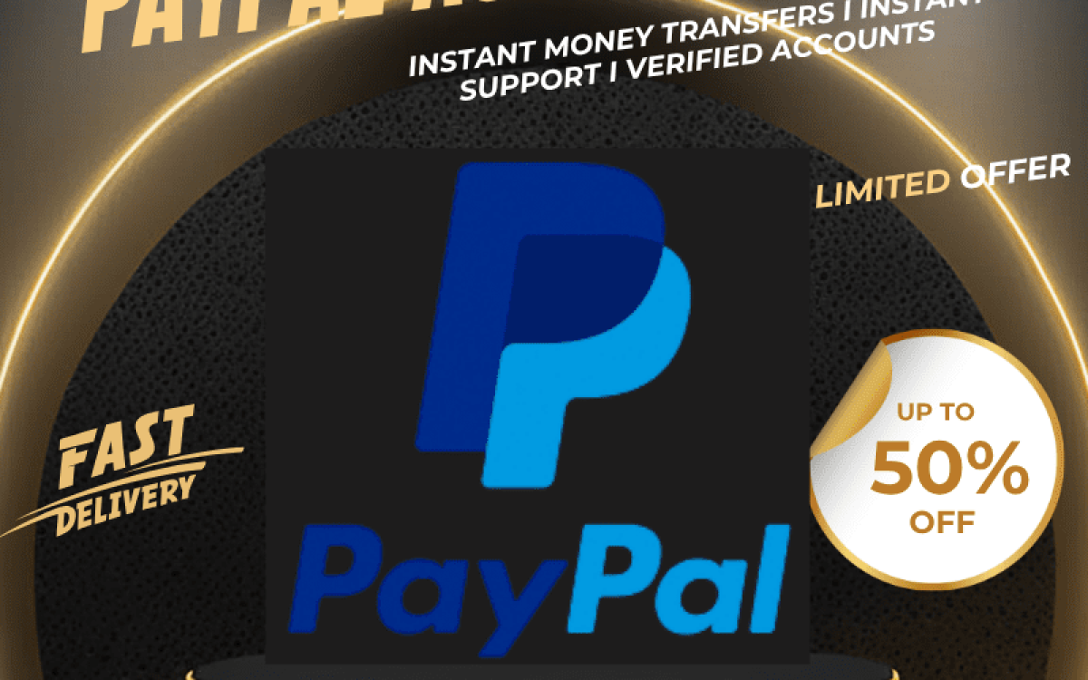 Buy Verified PayPal Accounts